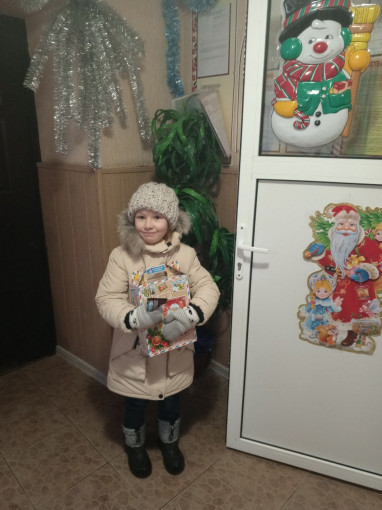 Новогодние подарки от главы Донецкой Народной Республики и Кузбасса Новогодние подарки от главы Донецкой Народной Республики и Кузбасса.